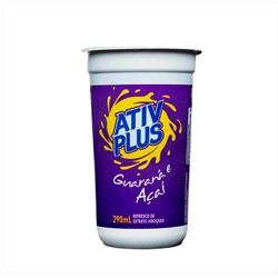 Ativ Plus Guaraná com Açai