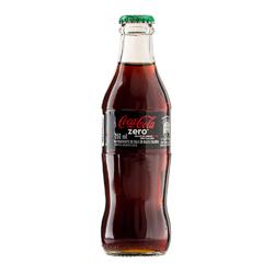 Coca-Cola 250ml Sem Açucar 