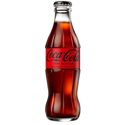 Coca-Cola 290ml - Sem Açucar 