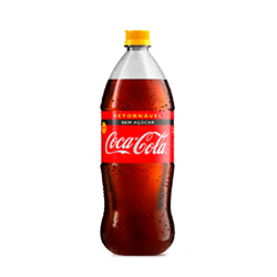 Coca-Cola 2L - Retonável- Sem Açucar