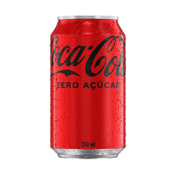 Coca-Cola 350ml Sem Açucar 