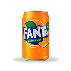 Fanta 350ml - Laranja