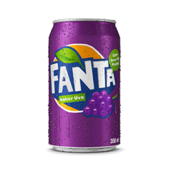 Fanta 350ml - Uva