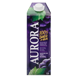 Suco aurora TP 1,5L